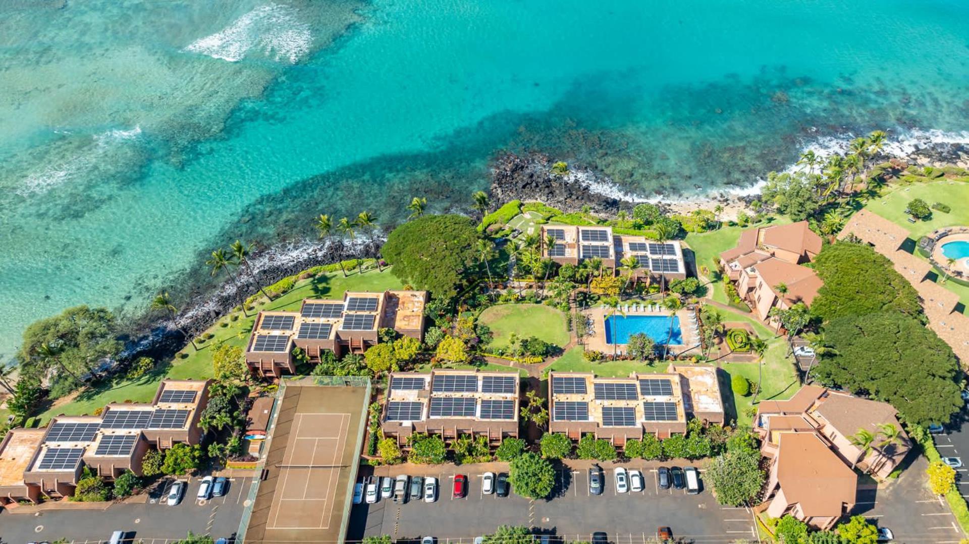 Kuleana Club #712 Oceanfront - 1 Bedroom & 1 Bathroom - 2Nd Floor Kahana Buitenkant foto