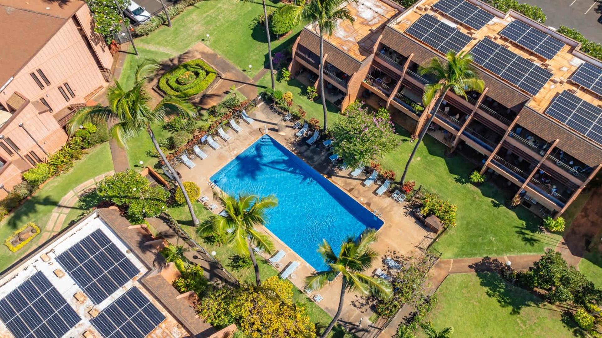 Kuleana Club #712 Oceanfront - 1 Bedroom & 1 Bathroom - 2Nd Floor Kahana Buitenkant foto