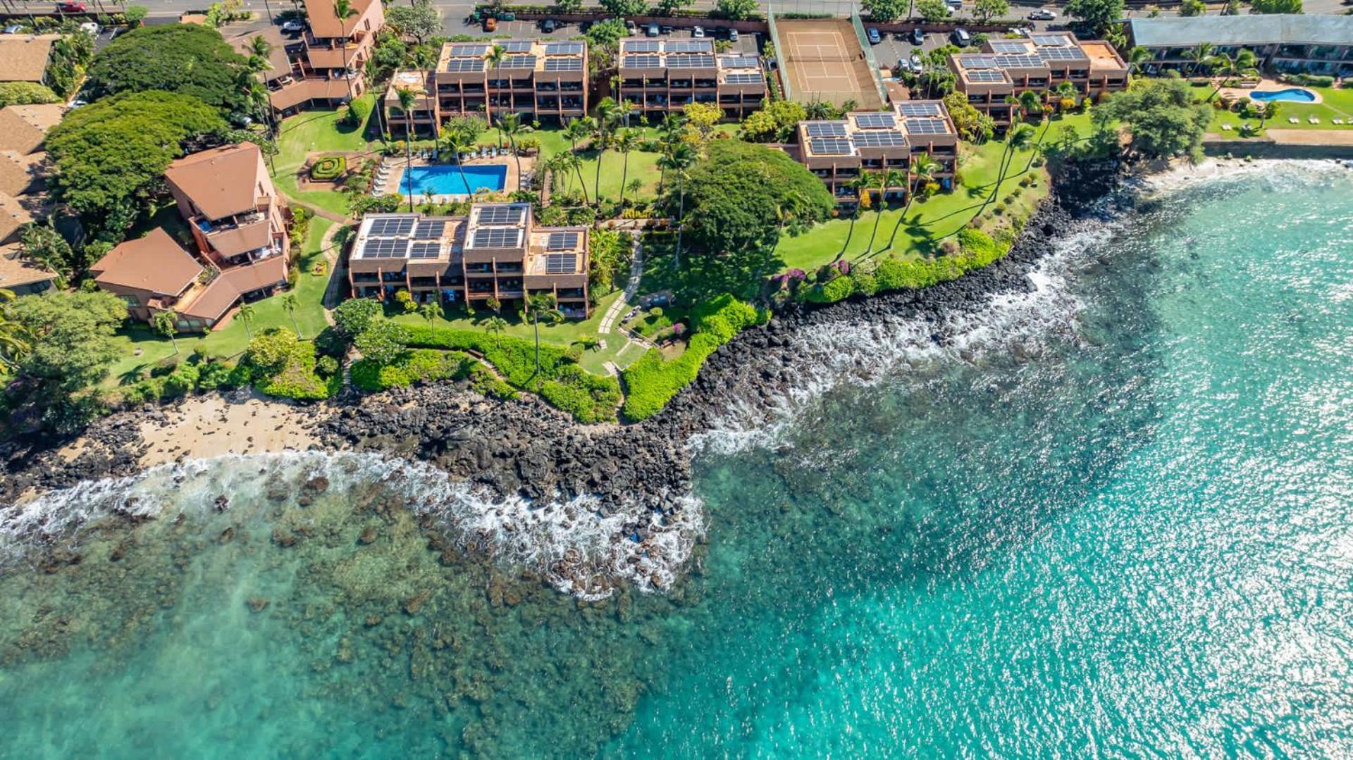 Kuleana Club #712 Oceanfront - 1 Bedroom & 1 Bathroom - 2Nd Floor Kahana Buitenkant foto