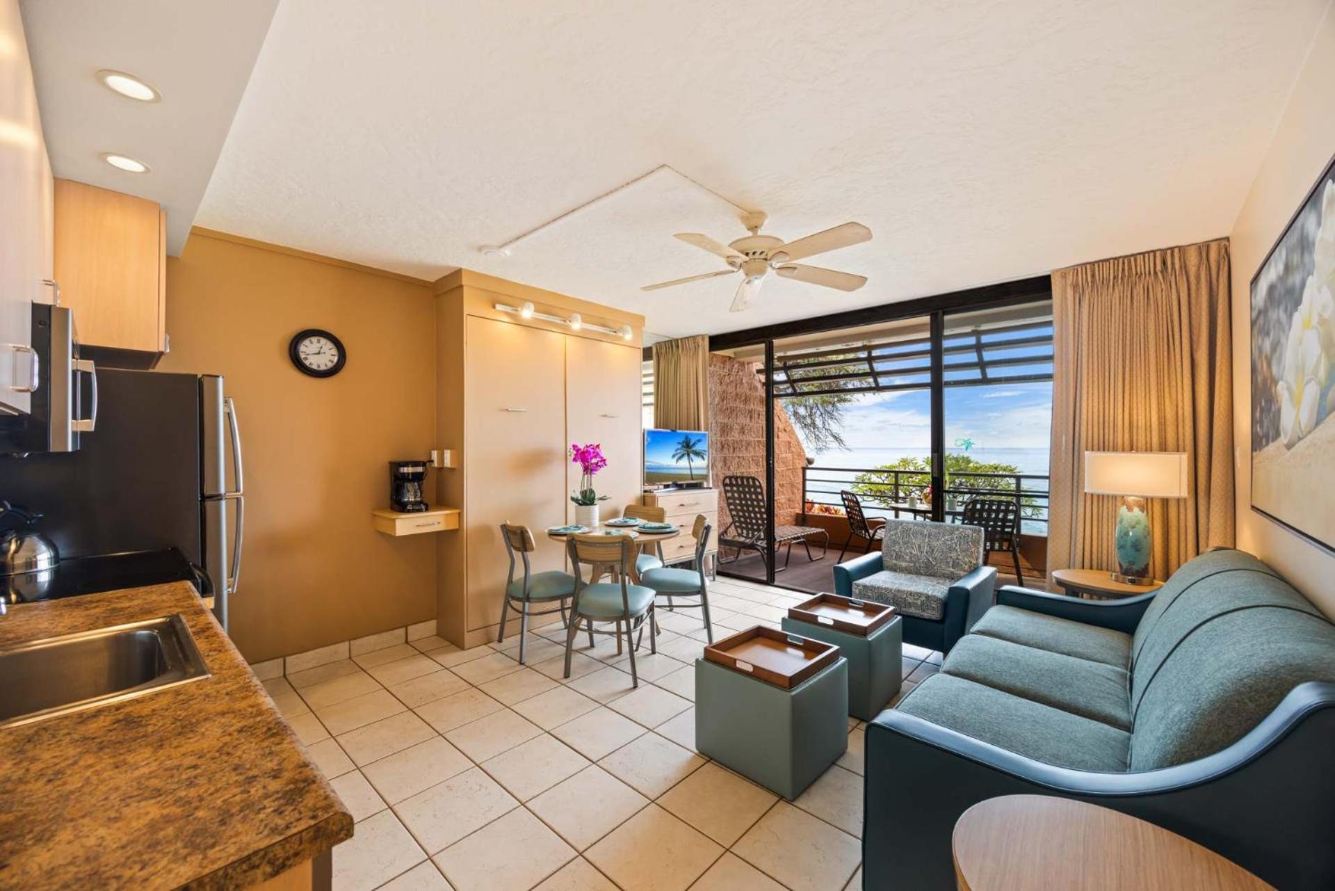 Kuleana Club #712 Oceanfront - 1 Bedroom & 1 Bathroom - 2Nd Floor Kahana Buitenkant foto