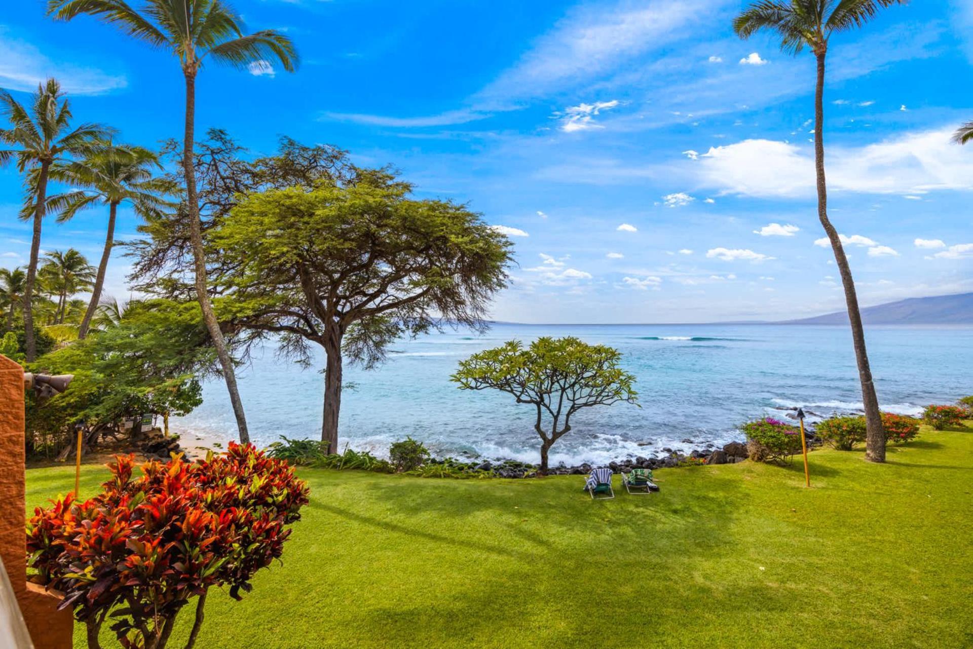 Kuleana Club #712 Oceanfront - 1 Bedroom & 1 Bathroom - 2Nd Floor Kahana Buitenkant foto