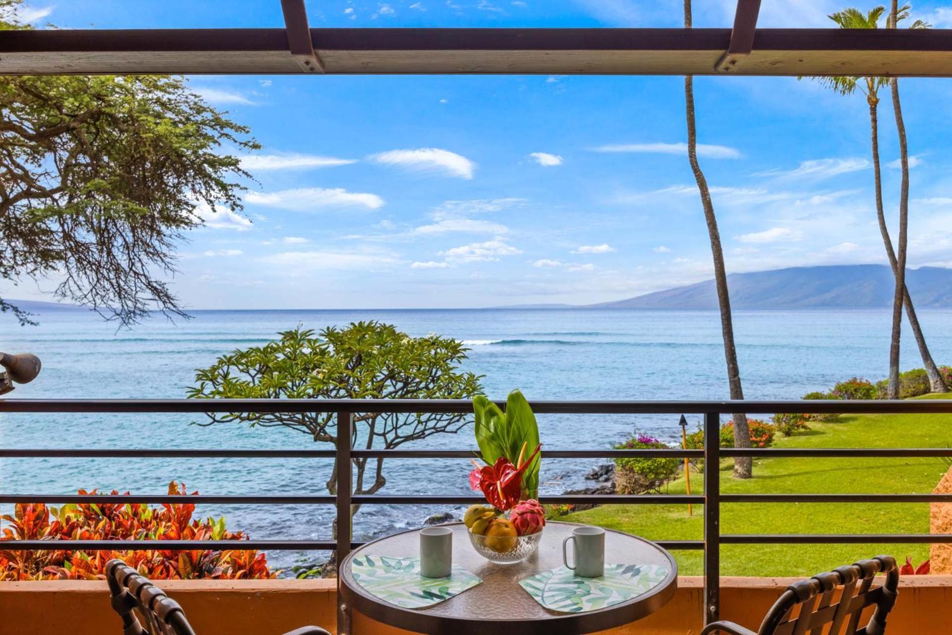Kuleana Club #712 Oceanfront - 1 Bedroom & 1 Bathroom - 2Nd Floor Kahana Buitenkant foto